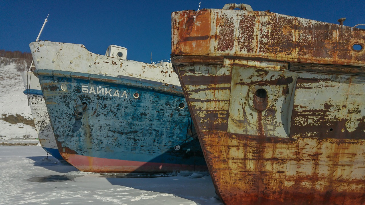 находки на озере байкал