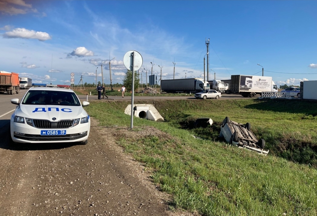 В Усольском районе произошло сразу два ДТП в один день | 07.06.2022 |  Новости Усть-Илимска - БезФормата