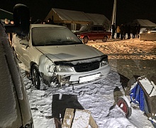 В Усольском районе погиб 15-летний школьник на снегокате, привязанном к "Жигулям"
