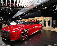    : Vision Mercedes-Maybach 6  