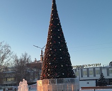 Усолье встречает зиму: открытие долгожданного «Зимнего городка