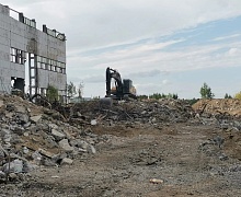 На территории Усольехимпрома специалисты демонтировали 71 объект