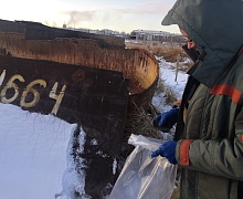 На Химпроме сотрудники ЦЛАТИ провели отбор проб металла на содержание ртути