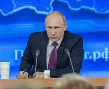 Путин: Россия не может винить себя за Вторую мировую войну