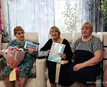 95 лет счастья и труда: долгожительница из Усолья-Сибирского отмечает юбилей