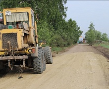 В Усольском районе отремонтировали 10 автодорог до садоводческих товариществ