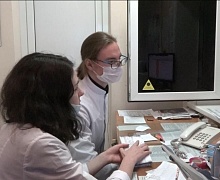 В Усолье тридцать студентов медуниверситета приступили к работе в городских поликлиниках