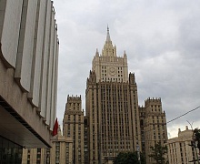 МИД России выразил протест британскому послу из-за санкций Лондона против ВГТРК