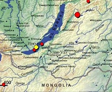 Землетрясение произошло в Иркутской области 9 января