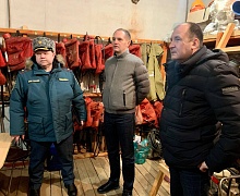 По поручению Игоря Кобзева рабочая группа Правительства региона проверила подготовку к пожароопасному сезону в Усольском районе 