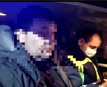 В Иркутске пьяный водитель после погони попытался оправдаться, притворившись пассажиром