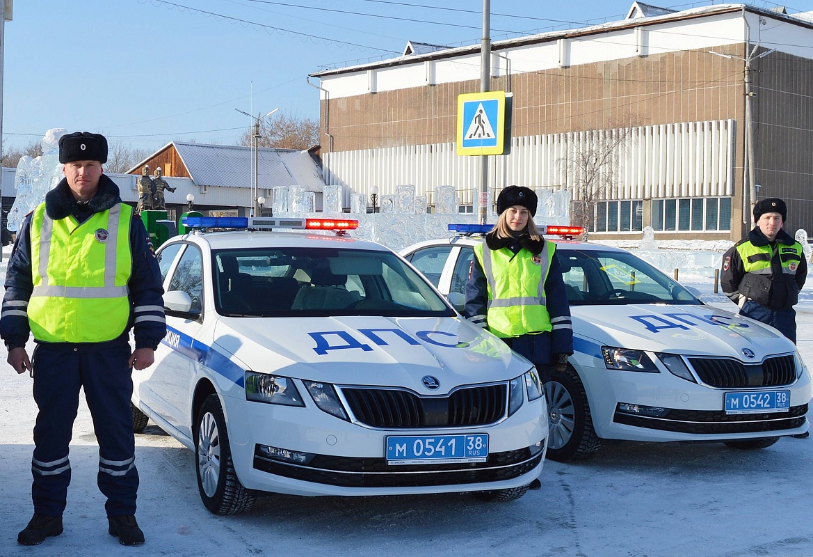 В усольский автопарк отдела ГИБДД поступило 10 автомобилей | 03.02.2020 |  Новости Усть-Илимска - БезФормата