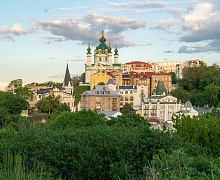 Украинские власти объявили в Киеве воздушную тревогу