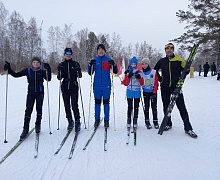 Лыжники Усольского района успешно выступили на соревнованиях по лыжным гонкам в городе Черемхово