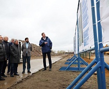 Сенатор Совета Федерации посетил площадку «Усольехимпрома»