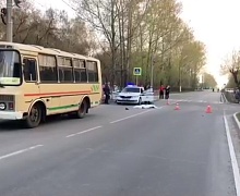 Автобус насмерть сбил семилетнего ребёнка в Усолье-Сибирском 