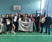 Команда Усольского индустриального техникума победила на областных соревнованиях по настольному теннису 