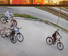 Усольские полицейские разыскивают любителя покататься на велосипеде за чужой счет