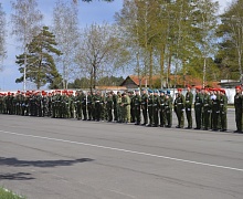 Команда из Усольского района заняла второе место на областной военно-спортивной игре "Зарница"