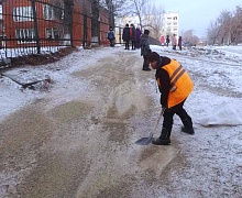 Стихийные "опасные горки" ликвидируют в Усолье-Сибирском 