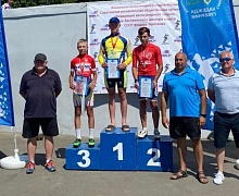 Усольчанин завоевал бронзовую медаль на всероссийских соревнованиях по велоспорту-шоссе