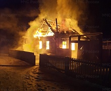 За прошедшую неделю в Усолье-Сибирском и Усольском районе произошло 6 бытовых пожаров