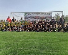 Юные футболисты Усольского района приняли участие в областных соревнованиях