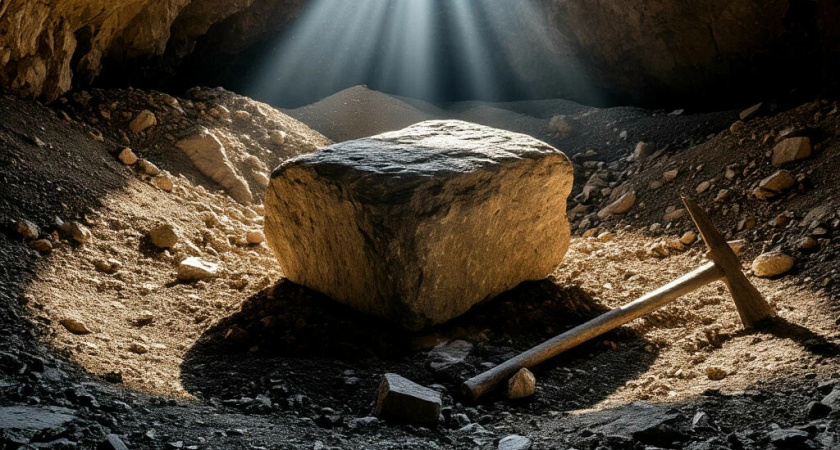 В Усольском районе открыли новое месторождение полезных ископаемых