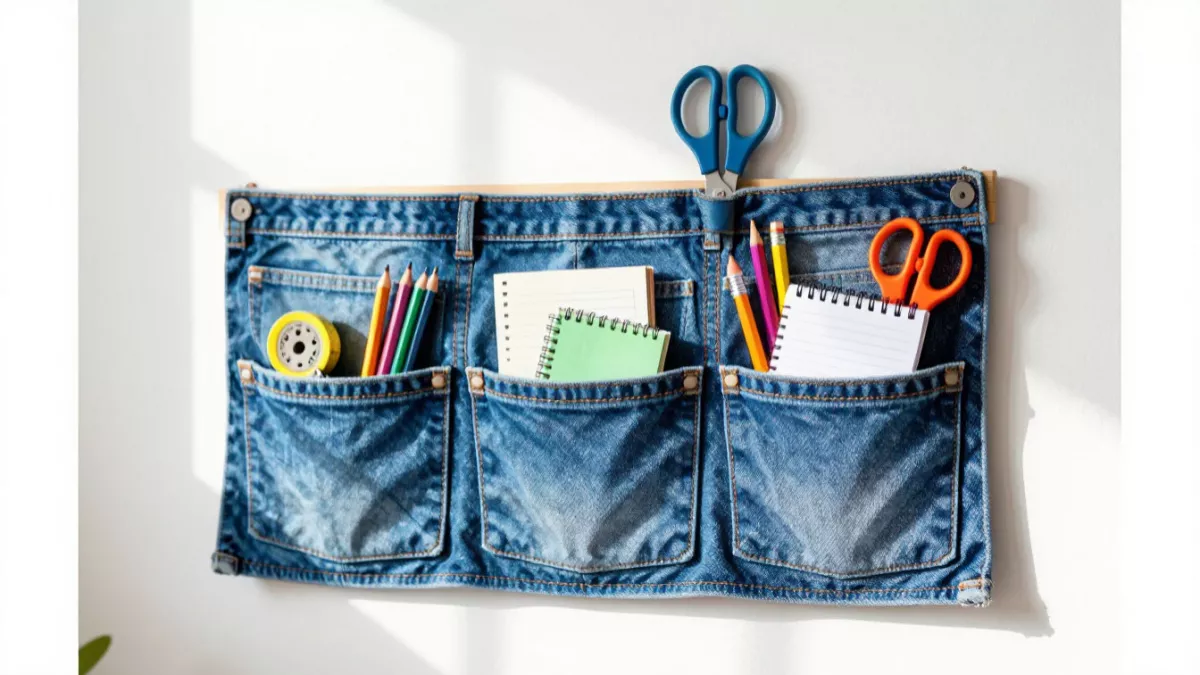 Старые джинсы превращаются в полезные вещи для дома – 6 способов сэкономить на покупках