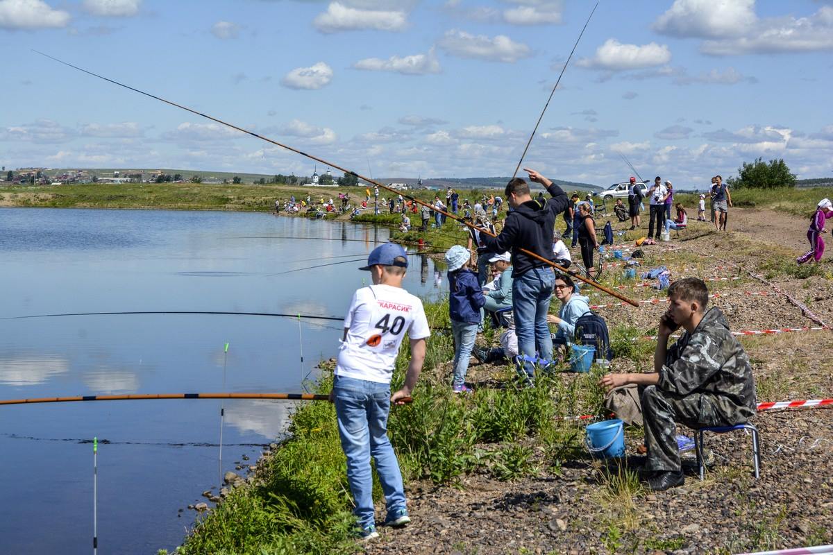 Рыболовные соревнования