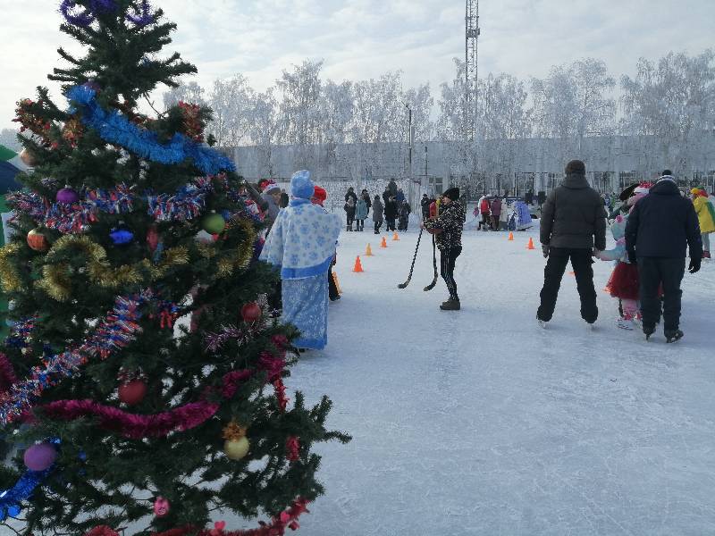 Каток Усолье Сибирское