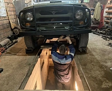 В Иркутской области студенты ремонтируют автомобили для участников СВО