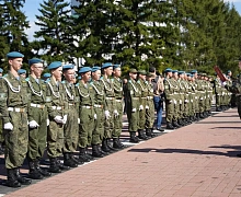 59 кадетов набора 2023 года Усольского кадетского корпуса принесли клятву