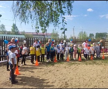 В Усольском районе прошли соревнования по городошному спорту среди дошкольников 