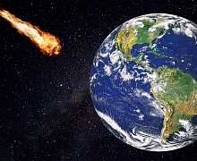 Ученые назвали сроки возможного падения астероида на Землю