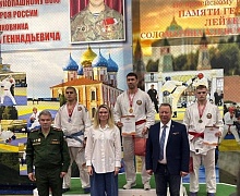 Житель Усольского района стал лучшим на Кубке Вооруженных Сил Российской Федерации по армейскому рукопашному бою