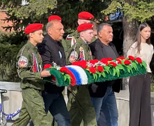 В Усолье прошел митинг посвящённый окончанию Второй мировой войны.