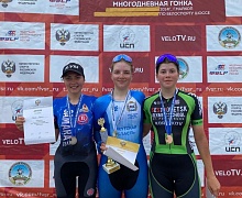 Усольская велосипедистка завоевала золотую медаль на Кубке России
