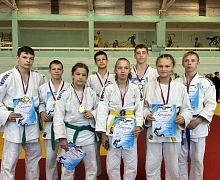 Усольские дзюдоисты завоевали 8 медалей на Первенстве Иркутской области