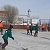 В Усолье прошли городские соревнования по хоккею на валенках среди подростков