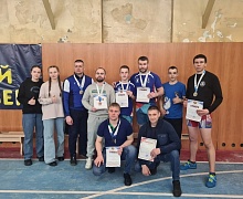 Команда Усольского района заняла 3 место на Чемпионате Иркутской области по гиревому спорту 