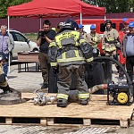 Соревнования пожарных