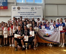 Усольские школьники из гимназии № 1 представят Приангарье на Всероссийских Президентских спортивных играх 