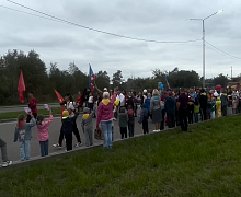 Первые Усолья на шествии в День знаний