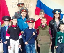 Юные усольчане посетили музей истории МВД