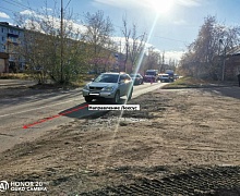 Сбитого водителем "Lexus" 8-летнего ребенка отбросило на другой автомобиль в Усолье-Сибирском 