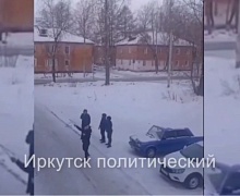 Усольчане вновь "отличились": видео с усольскими дебоширами разлетелось по сети