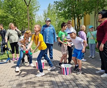 День защиты детей празднуют в Усолье-Сибирском 