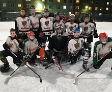 Соревнования по хоккею прошли в Усольском районе