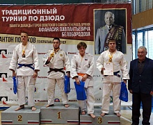 Усольчанин занял 3 место на региональном турнире по дзюдо